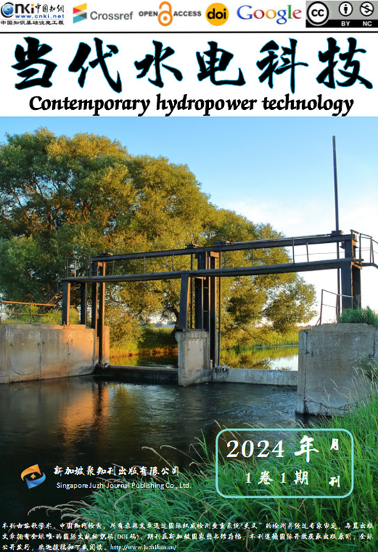 当代水电科技期刊封面
