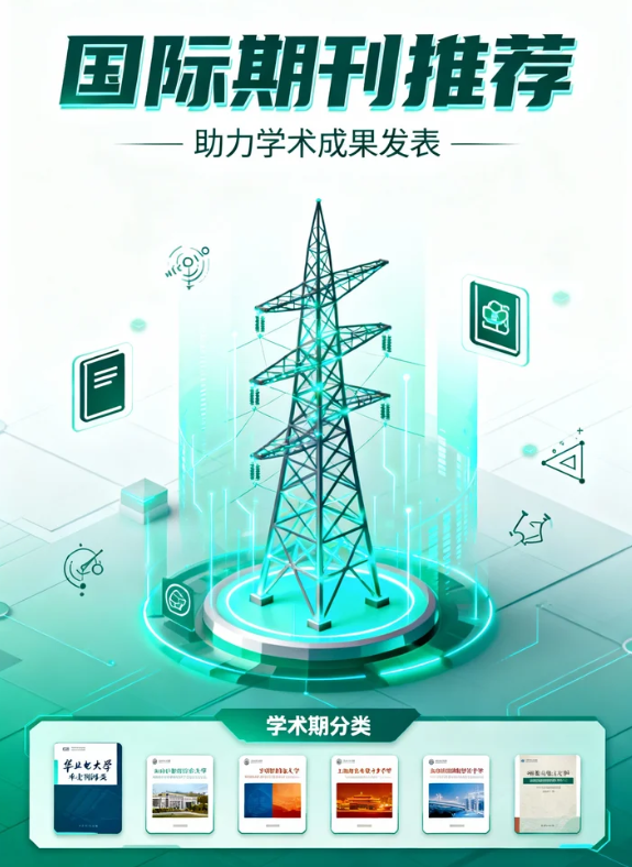  华北电力大学 国际期刊推荐 - 适配电气 / 能源领域师生