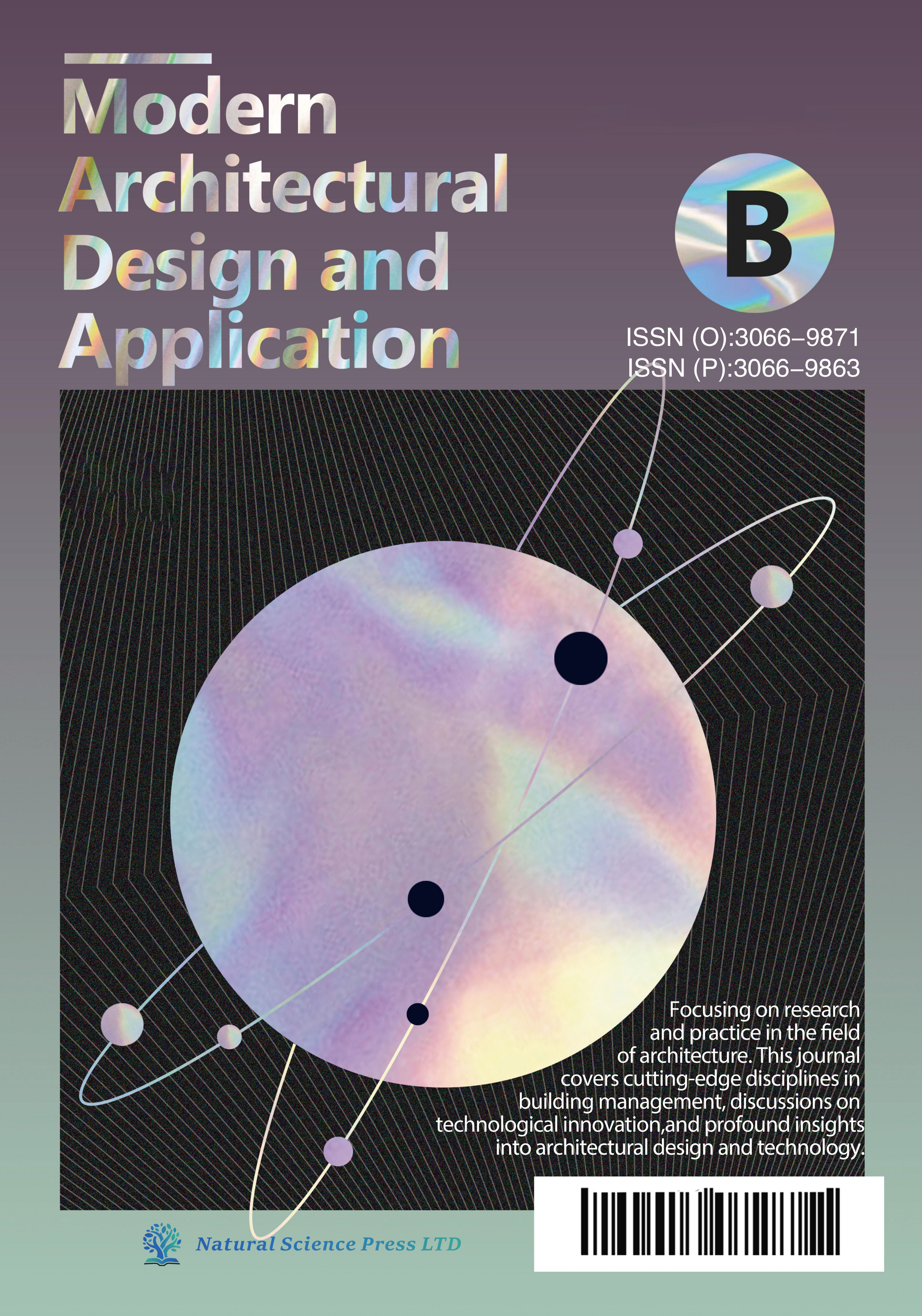 Modern Architectural Design and Application (现代建筑设计与应用)